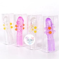 JASH Spiky Bolitas Condom Reusable Extender Sleeve For Men