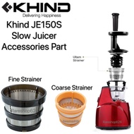 KHIND Slow Juicer JE150S Accessories part