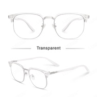 LUSEEN ป้องกันรังสี**ของแท้100%-ของแถมมากมาย-ส่งด่วนฟรี*** ตาโฟโตโครมิก แว่นตาสําหรับผู้หญิง ผู้ชาย 