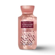 BATH&BODYWORKS ช๊อปไทย A THOUSAND WISHES SHOWER GEL (88 ml)เจลอาบน้ำขนาดพกพากลิ่น A Thousand wishe 8