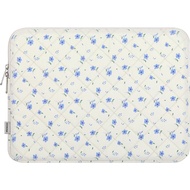 MoKo 13.3-14 inch Laptop Sleeve Bag Protective Carrying Case for New 13-inch Mac Air/Pro M4,14" Mac 