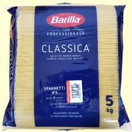 LARGE BAG 5 Kg / No. 5 + TUBE-SHAPED NOODLES IN ALL SIZES BARILLA No 5 Spaghetti Pasta