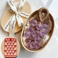 1pc Diy Grape Scented Soap Making Kit,Portable And Fun, Homemade Grape Scented Soap, Can Be Used As 