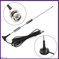 ⭐ Hot selling ⭐VHF UHF Ham Radio Antenna Amateur Radio Mobile Radio Scanner Antenna BNC[sign-my]