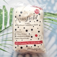 ลูกบอลปรับผ้านุ่ม Nature Wool Dryer Balls - Fabric Softener Ball 6 ลูก/ถุง