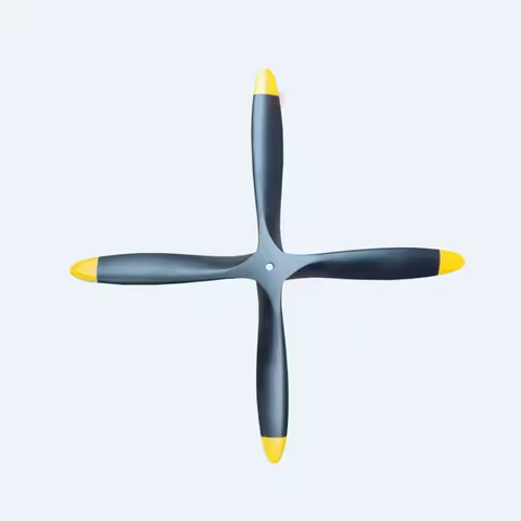 4 Blades CW High Quality Beech Wooden Propeller 13x8 14x8 15x8 15x10 16x8 16x10 18x6 18x8 18x10 20x1
