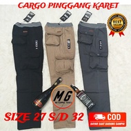 HITAM Latest FASHION CARGO Long Sports Pants Women Black 27 Sport Pants Men Training Joger Latest Tr