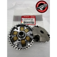 ROLLER HOUSING ASSY SET ROLLER SLIDER BOSH HONDA BEAT POP K44 / 22110-K44-V00