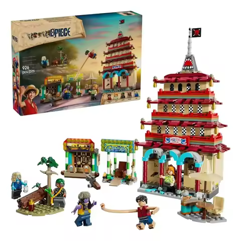 2025 New Dragon Paradise Battle Building 75638 blocks Creative DIY Model 926PCS for adult kids Chris