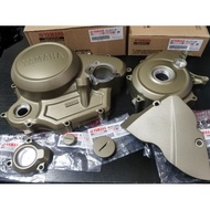 100% ORIGINAL YAMAHA FZ150 SNIPER150 Y15 Engine Cover SET (1 SET CONSISTS OF 6 ITEMS) *GOLD* CLUTCH COVER MAGNET COVER