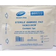 Sterile Gamgee Pad 10cm x 20cm 1's
