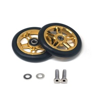 nov Wheel P / Gold - 65mm easy wheel for P-line Brompton