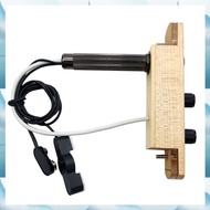[G V W E] Cajon Box Drum Preamp Cajon Box Drum Pickup Musical Instrument Pickup