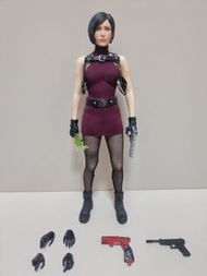 自組 1/6 figure 艾達王 ada wong 生化危機重製版 第4集 服裝 （用料廠牌見內文）12 inch 1:6 人偶  stars resident evil bio hazard bi
