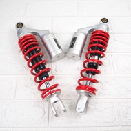 RCP 02 โช๊คหลัง แท้ 310-315 MM. PCX NMAX XMAX GPX DRONE สปิงเล็ก ปรับสตัทสปิงได้ ซีนแท้ ระบบ น้ำมัน-