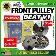 BEAT FI V1 （K44） FRONT PULLEY SET WITH ROLLER SHAFT FAN DRIVE MOVABLE DRIVE SET  ESPADA