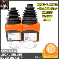 TOYOTA LAND CRUISER DRIVESHAFT BOOT IN & OUT UZJ100 HDJ100 HZJ80 COVER DRIVE SHAFT NISSAN FRONTIER