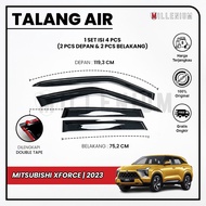 Mistubishi Xforce 2023-2024 Slim 4-Door Car Door Gutter