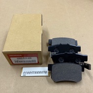 Honda civic Fd sna Sr4 Fb Tro Es Rear Brake Pad