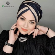 Tudung Turban Scarf Bonnet Fashion Muslim