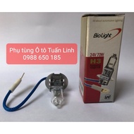 H3, 24V 70W. Korean car light bulb Biolight H3, 24V 70W.