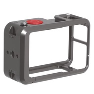 Cage for Action 5 Pro Protective Frame for Action 5 Pro Aluminium Alloy Protective Frame for Action