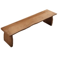 北歐實木長凳 長條凳 實木凳換鞋凳 原木長板凳客廳茶幾凳 床尾凳