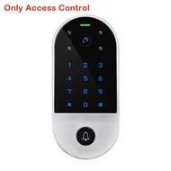 Boland Tuya Smart Home Wifi Video Intercom Access Control Keypad RFID ระบบควบคุมประตูไฟฟ้าพร้อมกล้องสำหรับ Apartment Home + Cover