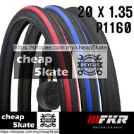 TAYAR BASIKAL FKR 20 X 1.35 P1160 BICYCLE TYRE