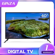 GINZA 40 inch LED TV Ultra-thin TV FHD flat screen TV With HDMI/USB