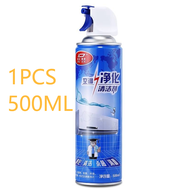 RA READY STOCK Air-Cond Cleaner Bubble Air Conditioner Coil Cleaner Aircond Cleaning Spray Aircond Coil Cleaner Aircon JAPAN FORMULA 500ML