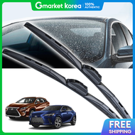 Lexus Rx Wiper Rx350 Rx350H Rx450H+ Rx500H Low-Noise Hybrid Type Front Set