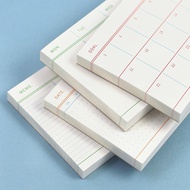 Flat Notepad (S) Sticky Notes