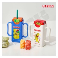 HARIBO Kids Juice & Milk Pack Holder / Drink Holder / Beverage Holder / Foldable 200ml / Mini 125ml