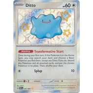 POKEMON TCG Ditto - 201/091 - Shiny Paldean Fates Singles