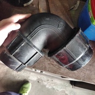 Poly equal bend (90 mm) / CL waterware / PN 12.5