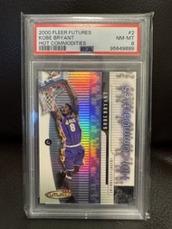 2000 Fleer Futures Kobe Bryant Hot Commodities 球員卡