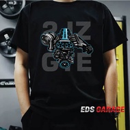 [local seller graphic tee] Toyota 2jz Engine T shirt jdm xs 7xl