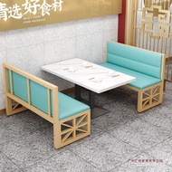 Commercial Dining Table Set for Restaurants, Dessert Shops, Cafes, Internet-Famous Snack Tables and 
