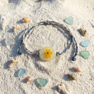 Simple bracelet boho bohemian glass bead clover bracelet lucky simple bracelet bohemian bracelet