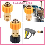 [Szluzhen3] Quick Connect Adapter Parts Pressure Washer Connector for Pressure Washer