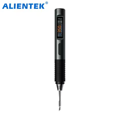 ALIENTEK T90 Smart Soldering Iron PD 3.1140W Portable Digital Display 80-450℃ PCB Precision Solderin