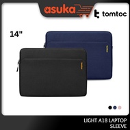 Tomtoc Light A18 Laptop Sleeve (M-book) 14 Inch Sleeve Water Resistant Laptop Bag I4ad Pouch Bag