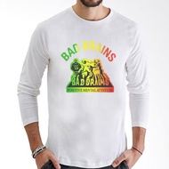 Bad Brains Positive Mental Attitude Tshirt 100% Cotton | Shortsleeve & Longsleeve | Short Sleeves & 
