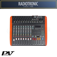 PV AUDIO DS-9748 8 Channel 400W Power Mixer