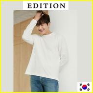 ♆ ☂ ◧ [EDITION] Edition Edition sensibility kim seon ho Long- sleeves t- shirt.kim seon ho merch me
