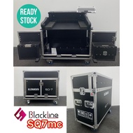 Allen&Heath SQ7 Flight Case Solid Wood