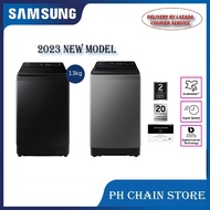 (COURIER SERVICE) SAMSUNG WA13CG5745BVFQ WA15CG5745BDFQ 13KG - 15KG TOP LOAD INVERTER WASHING MACHIN