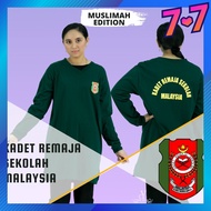 CY 1903 TSHIRT MUSLIMAH KRS PLUS SIZE / BAJU KRS MUSLIMAH / BAJU KADET REMAJA SEKOLAH MUSLIMAH / TSHIRT KRS SIZE BESAR