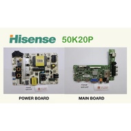 HISENSE LED TV 40K20P Power Board RSAG7.B20.5535/ROH Main Board RSAG7.820.5511/ROH